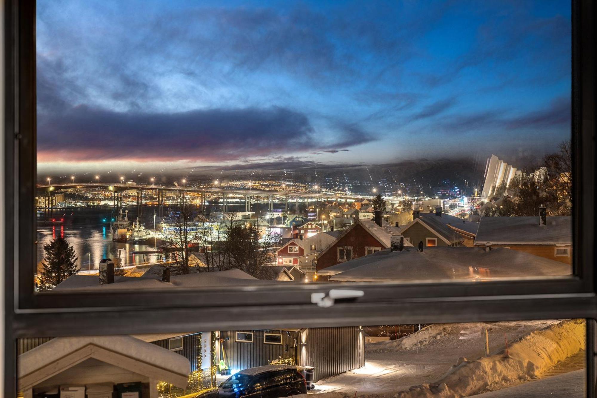 Arctic Homes - The View Тромсё Экстерьер фото