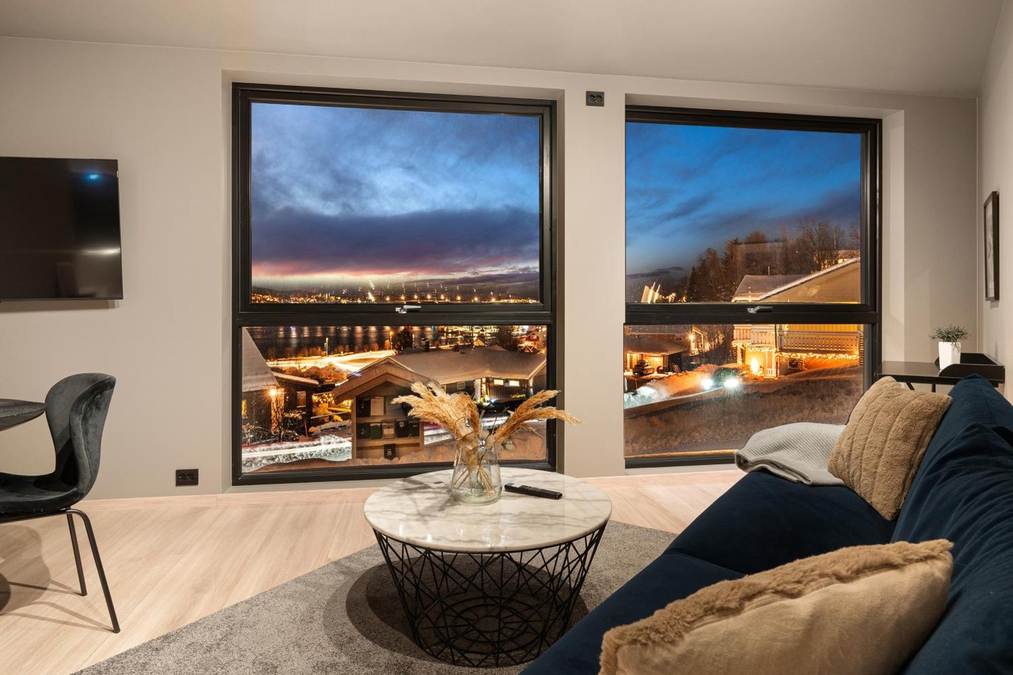 Arctic Homes - The View Тромсё Экстерьер фото