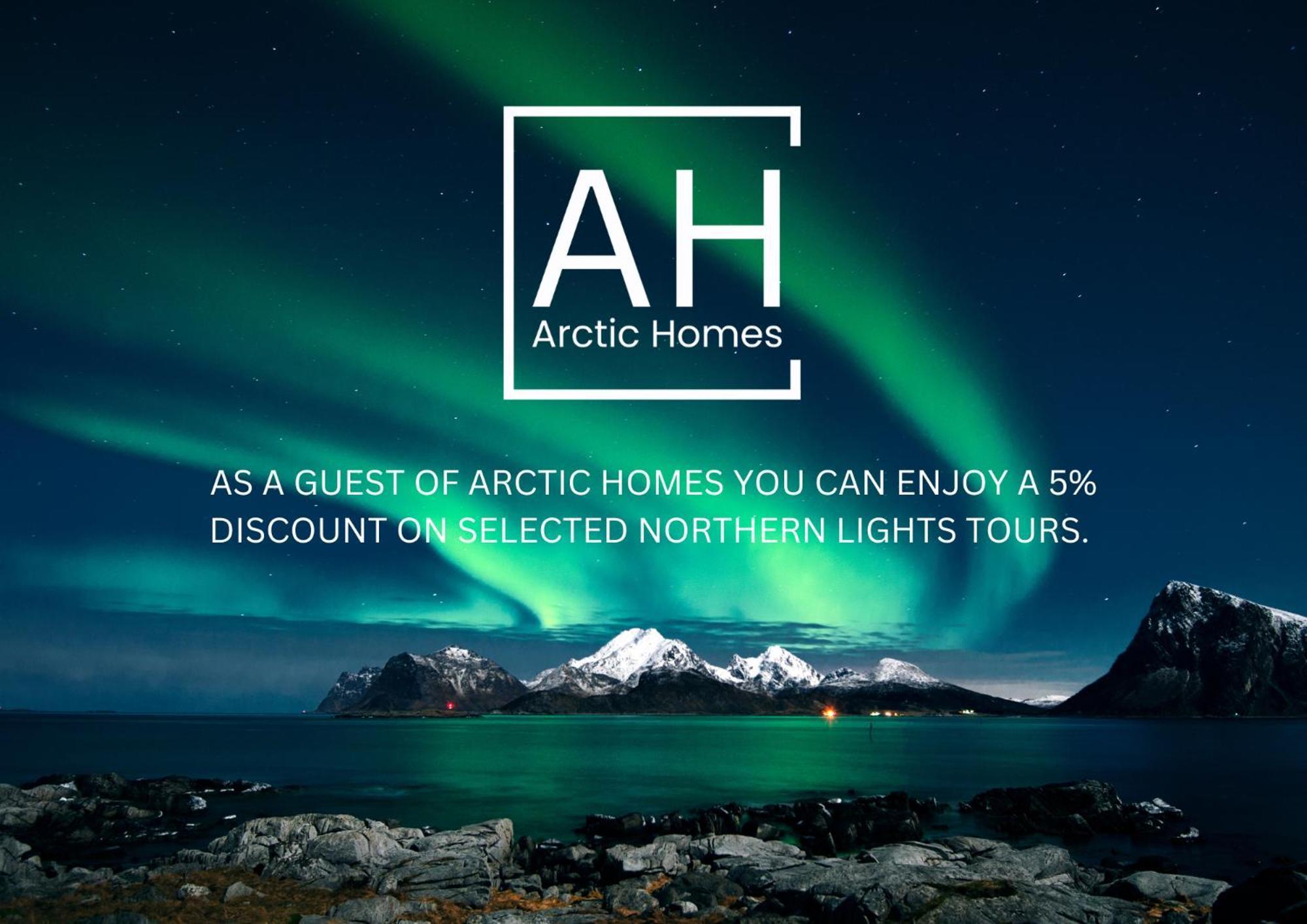 Arctic Homes - The View Тромсё Экстерьер фото